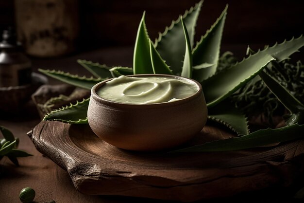 crema de aloe vera