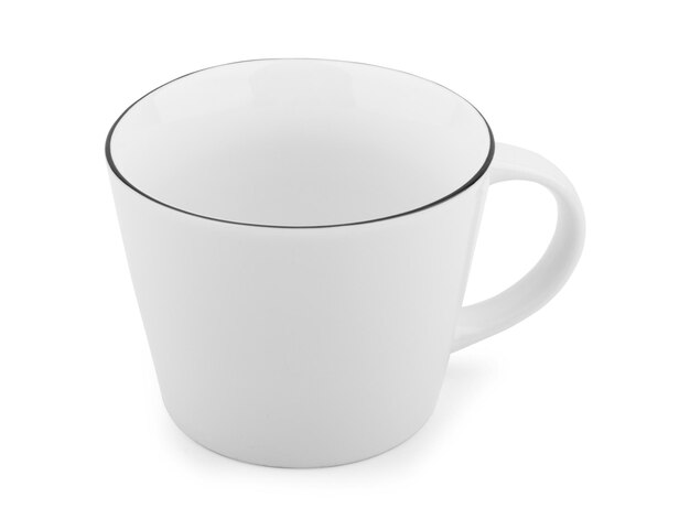 Foto crema de café en la taza