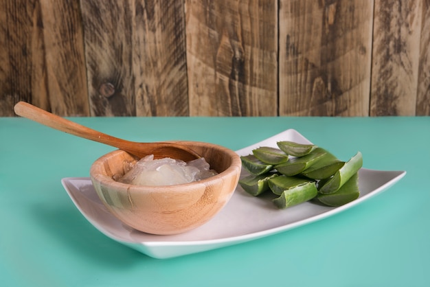 Crema fresca de aloe vera