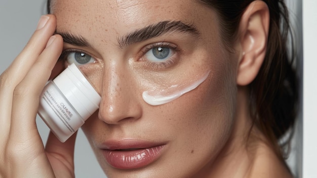 Crema para los ojos con retinol