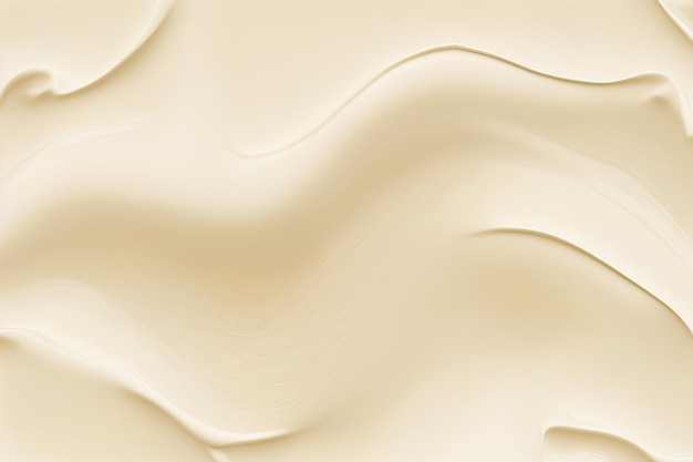 Creme beige flüssiger Hintergrund AI Generativ