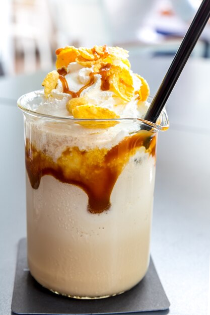 Creme brulee Frappe