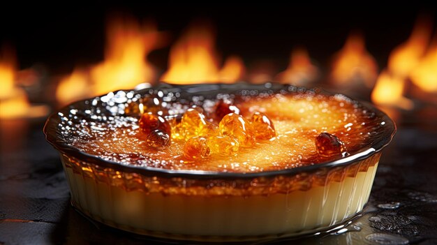 Foto creme brulee perfection (krembrulee perfektion)