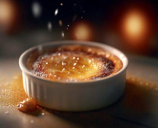 Foto creme brulee