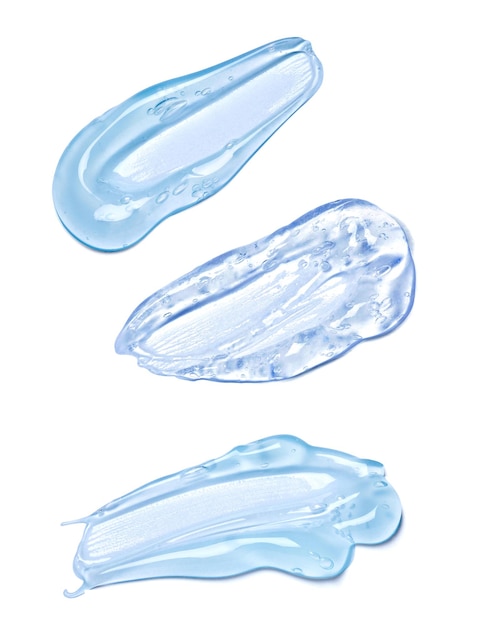Foto creme cosmético maquiagem loção de beleza água gota fresca gel azul golpe shampoo molhado sabão transparente cuidado da pele líquido higiene cuidado da pele