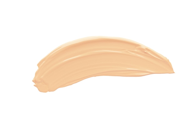 Creme de base facial nude close up textura