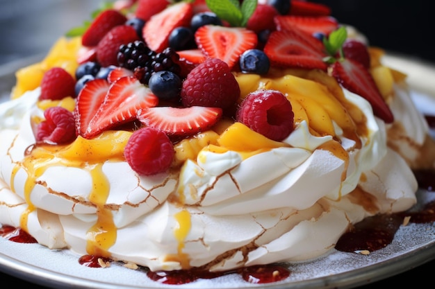 Creme de sobremesa Airy Pavlova Gerar Ai