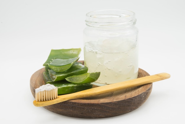 Creme dental fresco de Aloe vera