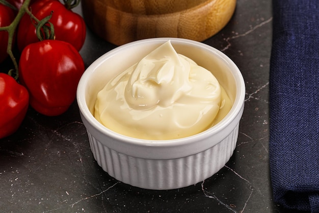 Creme-Dip-Dressing-Sauce Mayonnaise