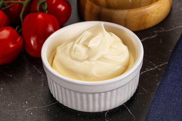 Creme-Dip-Dressing-Sauce Mayonnaise