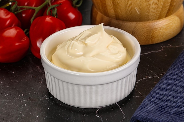 Creme-Dip-Dressing-Sauce Mayonnaise