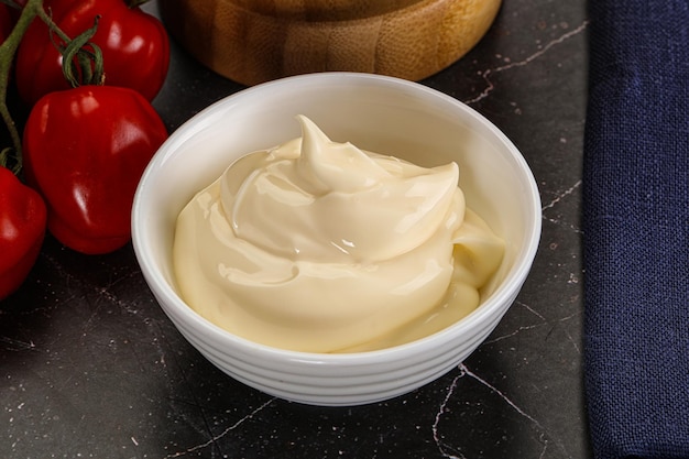 Creme-Dip-Dressing-Sauce Mayonnaise