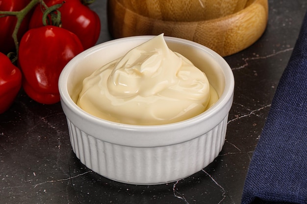 Creme-Dip-Dressing-Sauce Mayonnaise