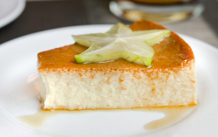 Foto creme doce