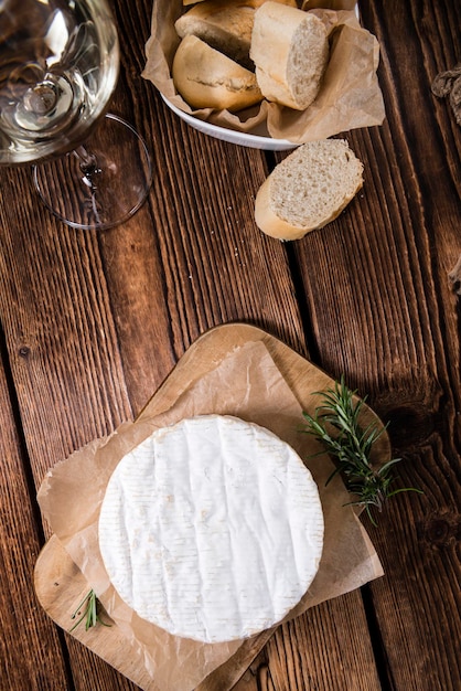 Cremiger Camembert