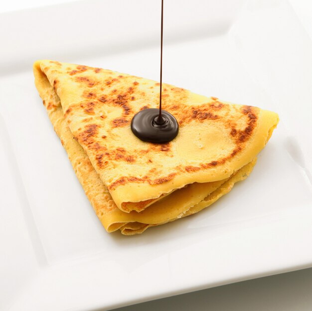 Crepes Con Chocolate