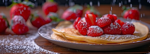 Crepes de frutas