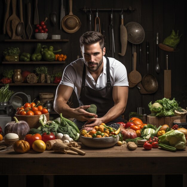 Criação de conteúdos alimentares locais