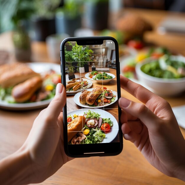 Criação de conteúdos alimentares locais