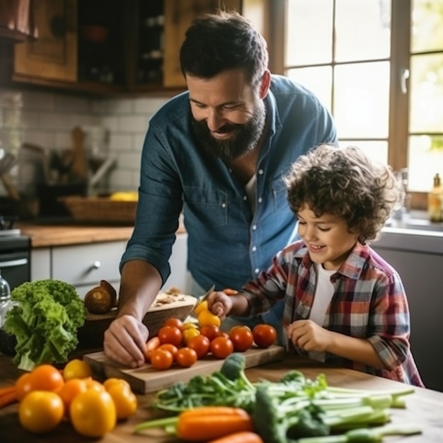 Criação de conteúdos alimentares locais