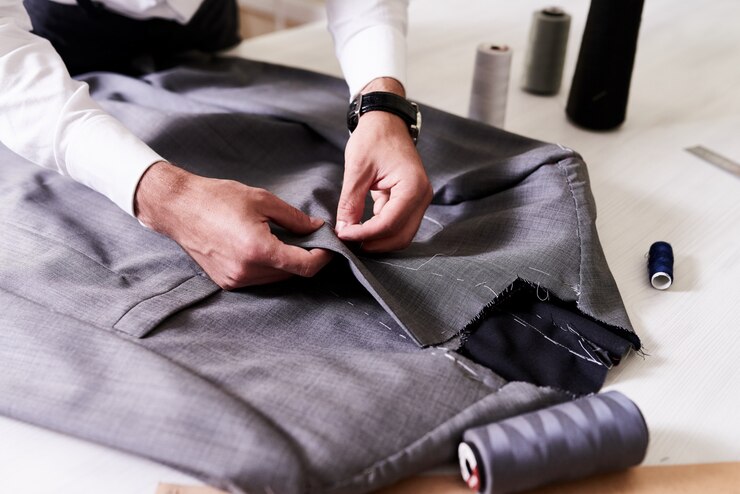 Foto criação de jaqueta masculina elegante