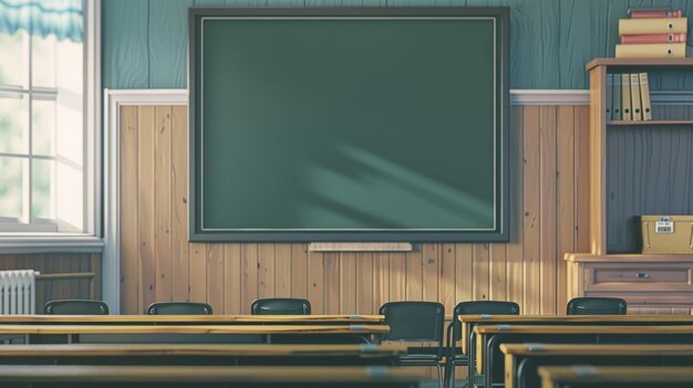 Criado um modelo de quadro de aula digital para aprendizagem interativa