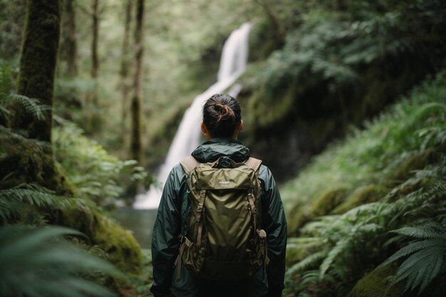 Foto criador de conteúdos de viagens