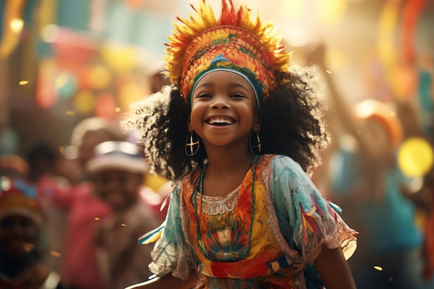 Criança africana Bebê afro-americano Afro-americano sorri enquanto olha para a câmera, infância feliz, alegre, lindo e bonito, menino ou menina, estilo de vida racial