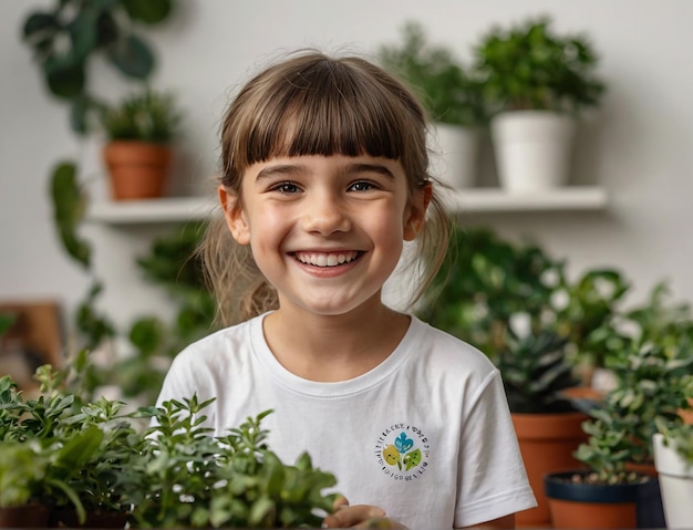 criança com autismo brincando e sorrindo dia do autismo