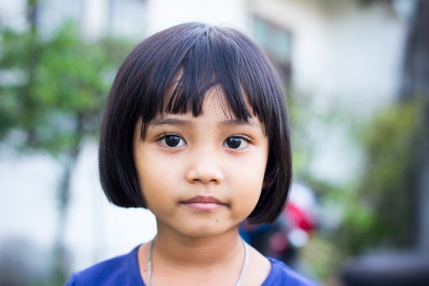 Foto criança da tailândia