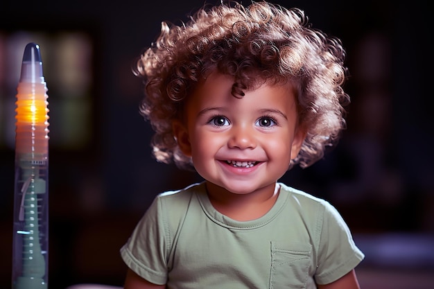 Criança sorrindo