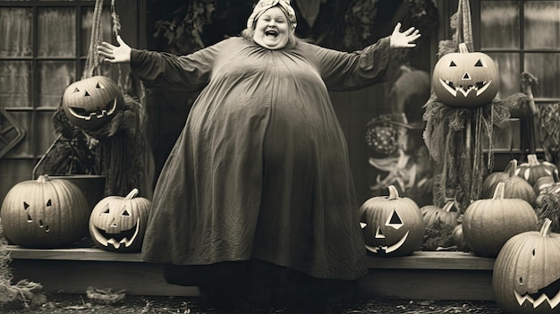 crianças crianças halloween assustador vintage fotografia máscaras fantasias de terror do século XIX festa