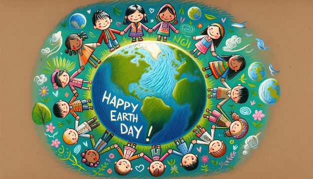 Crianças da Unidade Global comemoram o Dia da Terra em todo o mundo