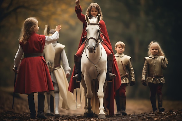 Crianças deixando um bilhete de agradecimento para Sinterklaas