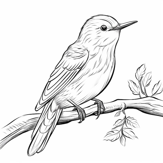 Foto crianças treecreeper desenhando anjo bonito livro de colorir kawaii arte de linha