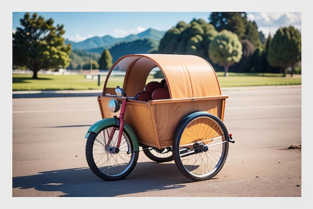 Crianças triciclo brinquedo bicicleta papel de parede fundo infância feliz tempo fotografia obras