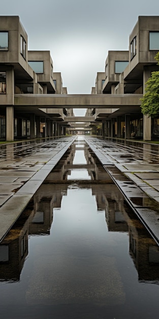 Foto criando a utopia o ministério da abundância e o bauhaus construindo o governo fascista em uma expansão