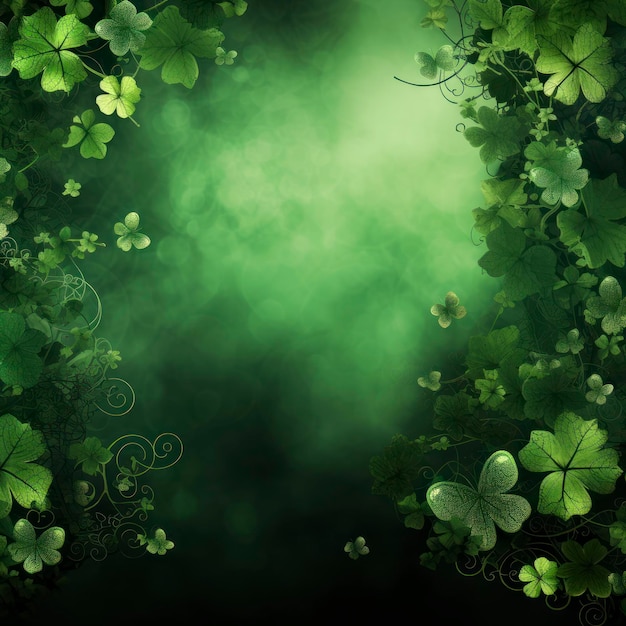 Criar um design de fundo de St. Patrick's Day de aparência irlandesa HD v52 Job ID d518953c0920401d907cdc6b2e0e8b06