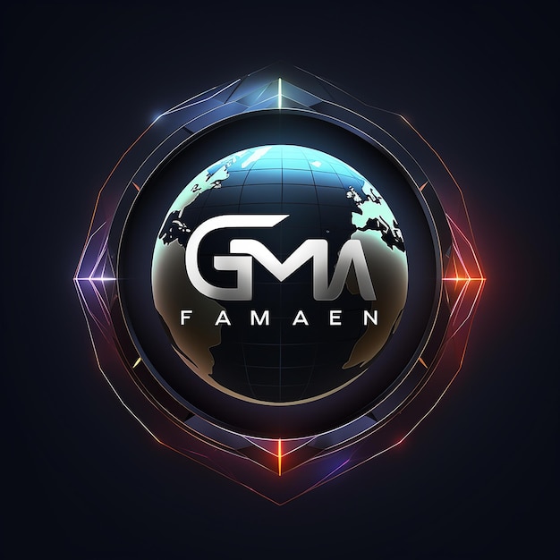 Foto criar um logotipo futurista para a minha empresa chamada gl