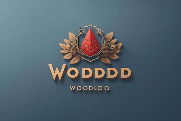 Criar um logotipo para a minha marca chamada woodeo gerado por Ai