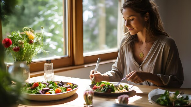 Criar uma prática de alimentação consciente Melhorando a experiência de jantar