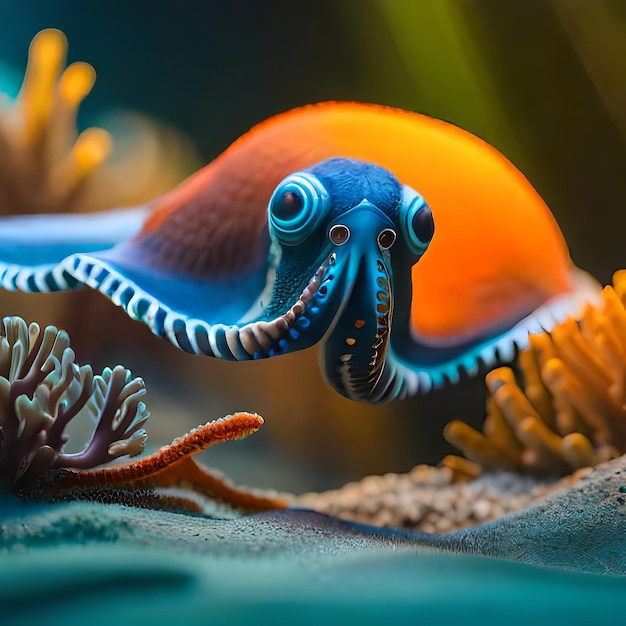 Criaturas subaquáticas
