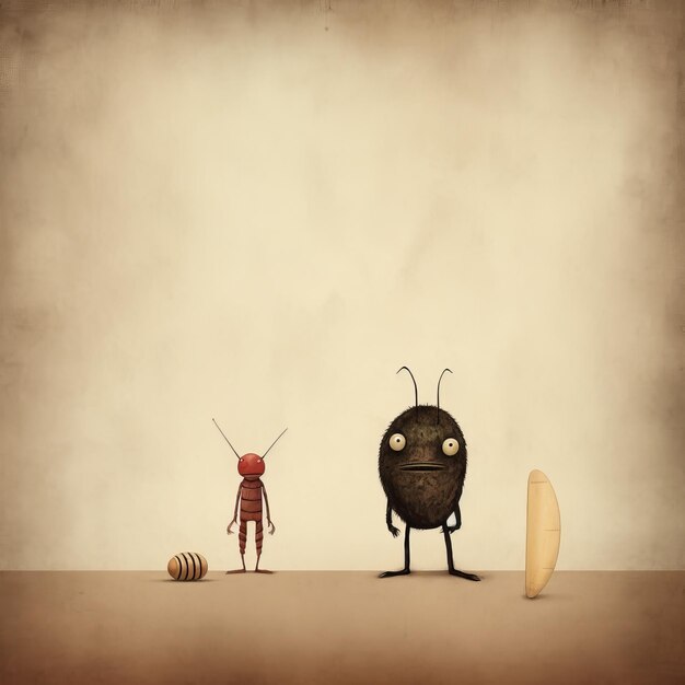 Foto cricket e snicker emoji art por jon klassen