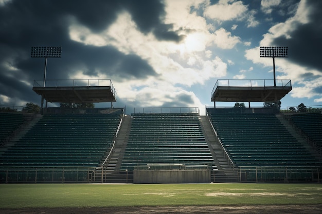 Cricket-Stadion