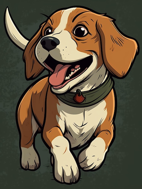 crie um visual divertido e único com nossos designs de camiseta e adesivo Beagle Perfeito para os amantes de cães