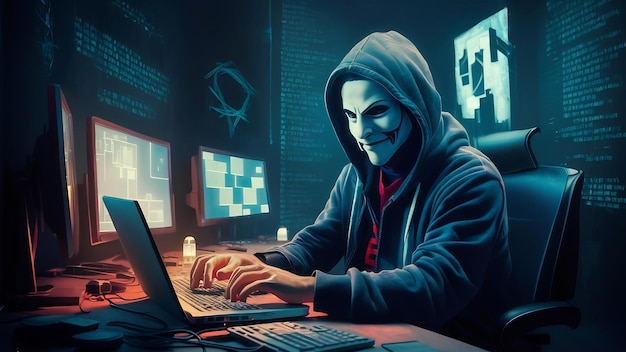 Crime digital por um hacker anônimo