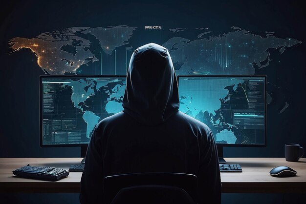 Crimen digital por un hacker anónimo