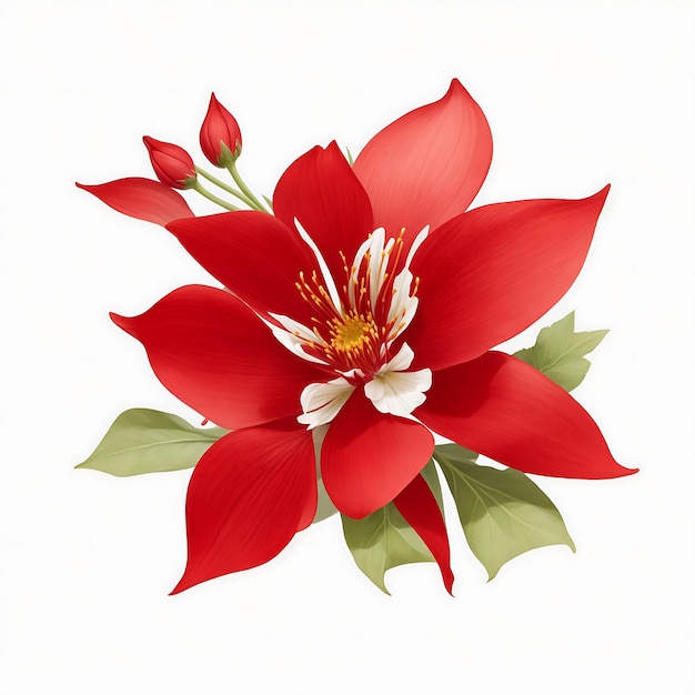 Crimson Crest Creations Galeria de logotipos florais vetoriais intrincados