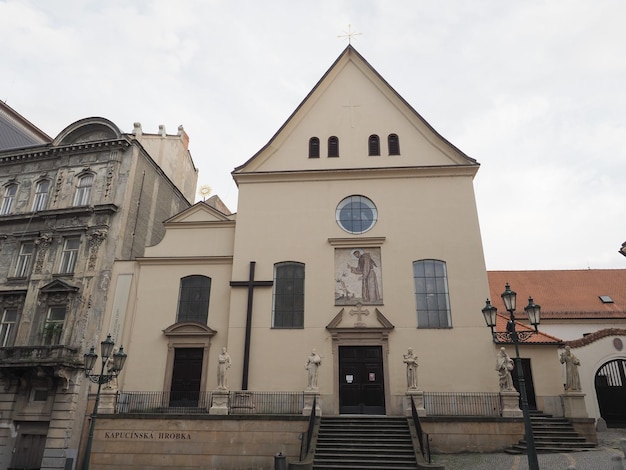 Cripta de los capuchinos en Brno