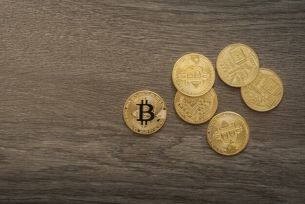 Criptomoeda bitcoin a moeda do futuro no caminho para o mais alto conceito de financiamento de moeda bitcoin